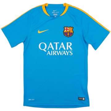 2015-16 Barcelona Nike Training Shirt - 8/10 - (S)
