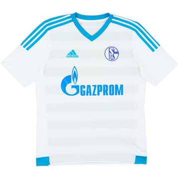 2015-17 Schalke Away Shirt - 8/10 - (XL.Boys)