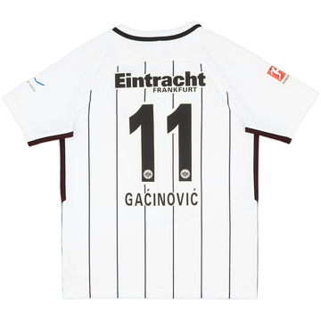 2017-18 Eintracht Frankfurt Home Shirt Gacinovic #11 - 9/10 - (XL.Boys)