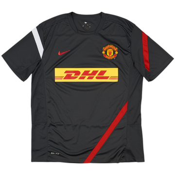 2012-13 Manchester United Nike Training Shirt - 5/10 - (L)