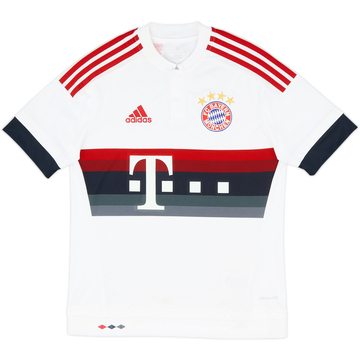 2015-16 Bayern Munich Away Shirt - 7/10 - (L.Boys)