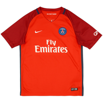 2016-17 Paris Saint-Germain Away Shirt - 7/10 - (XL.Boys)