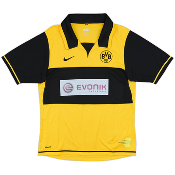 2007-08 Borussia Dortmund Home Shirt - 8/10 - (S)