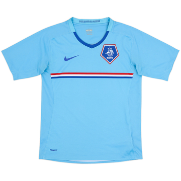 2008-10 Netherlands Signed Away Shirt - 8/10 - (L.Boys)