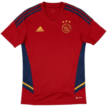 2022-23 Ajax adidas Training Shirt - 9/10 - (S)