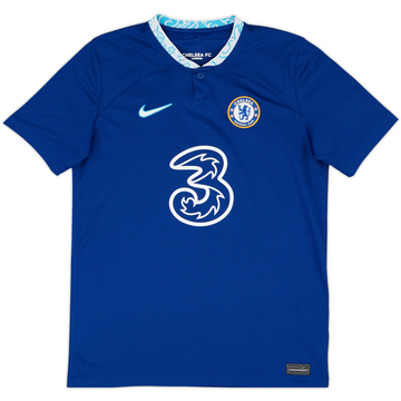 2022-23 Chelsea Home Shirt - 9/10 - (XL.Boys)