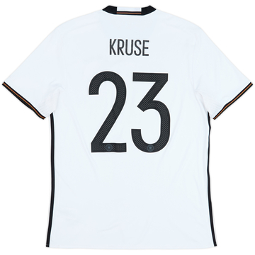 2015-16 Germany Home Shirt Kruse #23 - 8/10 - (L)