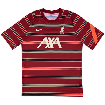 2021-22 Liverpool Nike Training Shirt - 9/10 - (M)