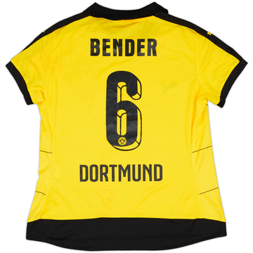 2015-16 Borussia Dortmund Home Shirt - 9/10 - (Women's L)
