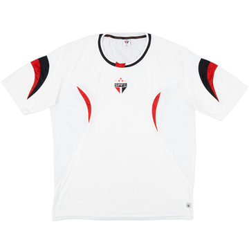 2000s Sao Paulo Training Shirt - 7/10 - (XXL)
