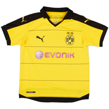 2015-16 Borussia Dortmund Home Shirt - 7/10 - (XL.Boys)