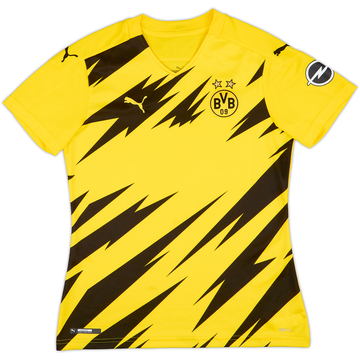 2020-21 Borussia Dortmund Home Shirt - 9/10 - (Women's S)