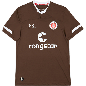 2019-20 St Pauli Home Shirt - 9/10 - (S)
