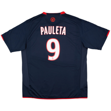 2007-08 Paris Saint-Germain Home Shirt Pauleta #9 - 7/10 - (XL)