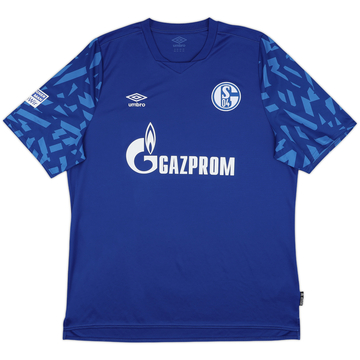 2019-20 Schalke Home Shirt - 10/10 - (XXL)