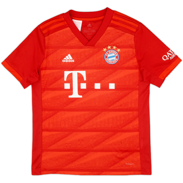 2019-20 Bayern Munich Home Shirt - 9/10 - (S.Boys)