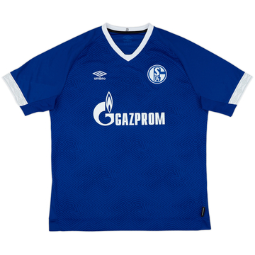 2018-19 Schalke Home Shirt - 10/10 - (XXL)