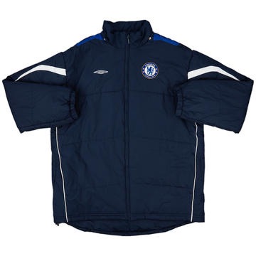2005-06 Chelsea Umbro Padded Bench Coat - 8/10 - (XL)
