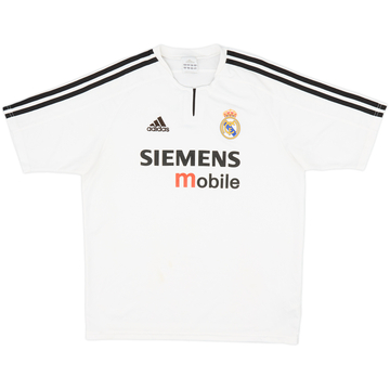 2003-04 Real Madrid Home Shirt - 7/10 - (XL.Boys)