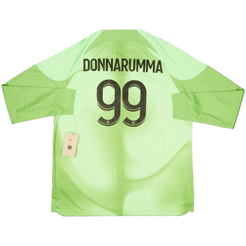 2022-23 Paris Saint-Germain GK Shirt Donnarumma #99 (XL)