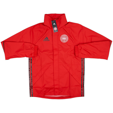 2015-16 Denmark adidas Hooded Rain Jacket (S)