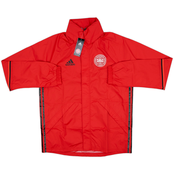 2015-16 Denmark adidas Hooded Rain Jacket (M)
