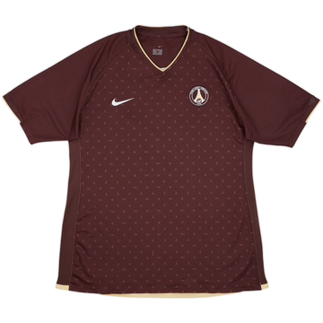 2006-07 Paris Saint-Germain Player Issue Away Shirt - 6/10 - (XL)