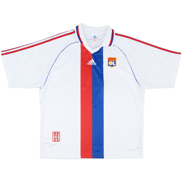 1998-00 Lyon Home Shirt - 8/10 - (XL)