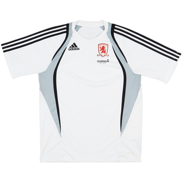 2009-10 Middlesbrough adidas Training Shirt - 7/10 - (L)