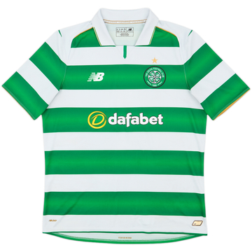 2016-17 Celtic Home Shirt - 7/10 - (L)