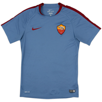 2016-17 Roma Nike Training Shirt - 9/10 - (S)