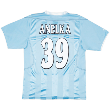 2003-04 Manchester City Home Shirt Anelka #39 - 6/10 - (M)