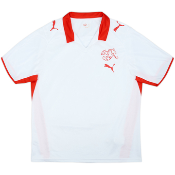 2008-10 Switzerland Away Shirt #5 - 5/10 - (XL)