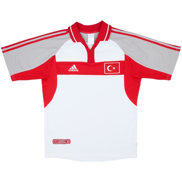 2000-02 Turkey Away Shirt - 8/10 - (S)