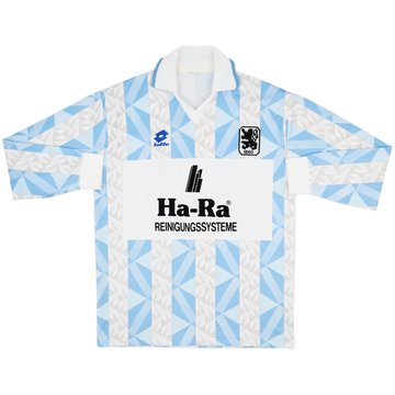 1993-94 1860 Munich Home L/S Shirt #10 - 7/10 - (XXL)