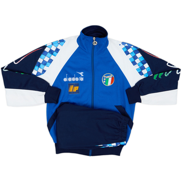 1990 Italy Diadora Tracksuit - 8/10 - (S)