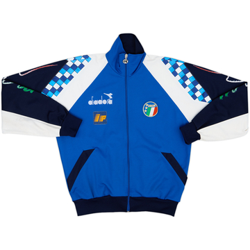1990 Italy Diadora Track Jacket - 7/10 - (L)