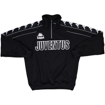 1995-97 Juventus Kappa 1/4 Zip Drill Top - 7/10 - (M)