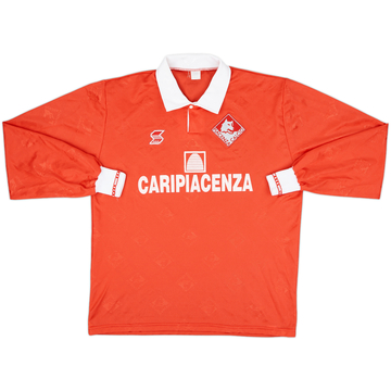 1995-97 Piacenza Home L/S Shirt - 8/10 - (XL)