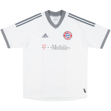 2002-03 Bayern Munich Away Shirt - 6/10 - (XL.Boys)