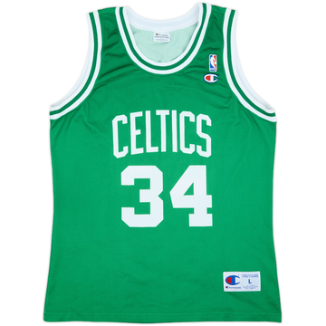 1998-06 Boston Celtics Pierce #34 Champion Away Jersey - 9/10 - (L)