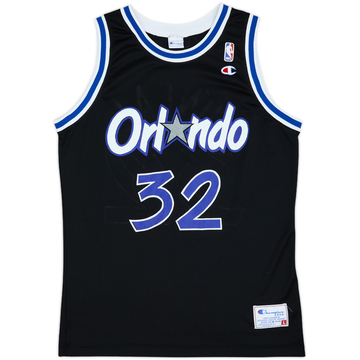 1992-94 Orlando Magic O'Neal #32 Champion Away Jersey - 9/10 - (L)