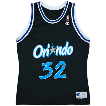 1992-94 Orlando Magic O'Neal #32 Champion Away Jersey - 7/10 - (L)