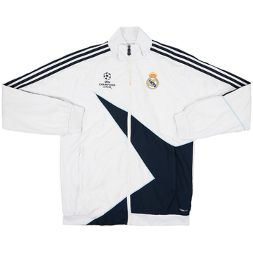 2009-10 Real Madrid adidas Track Jacket - 5/10 - (S/M)