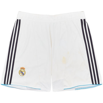 2012-13 Real Madrid Home Shorts - 6/10 - (L)
