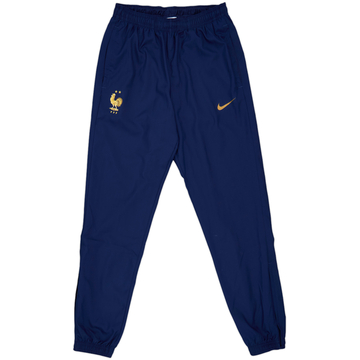 2022-23 France Nike Track Pants/Bottoms - 9/10 - (S)