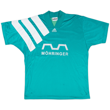 1992-93 adidas Template Shirt - 9/10 - (XL)