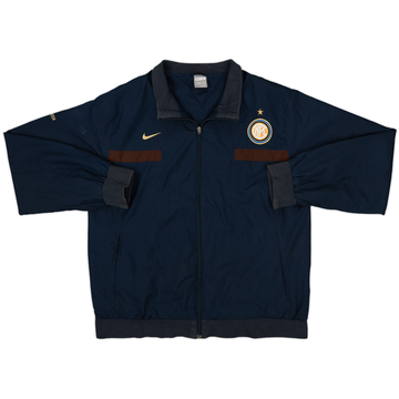 2009-10 Inter Milan Nike Track Jacket - 7/10 - (L)