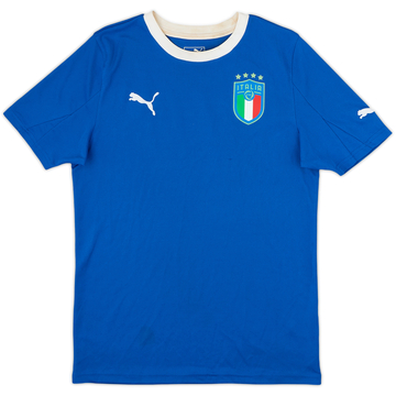 2019-20 Italy Puma Training Shirt - 6/10 - (S)
