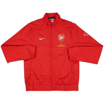 2009-10 Arsenal Nike Track Jacket - 9/10 - (L)